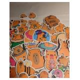 Kawaii Capybara Sticker Pack