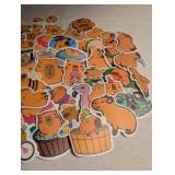 Kawaii Capybara Sticker Pack