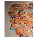 Kawaii Capybara Sticker Pack