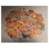 Kawaii Capybara Sticker Pack