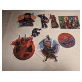 Marvel Superheroes Large Sticker Set