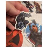 Marvel Superheroes Large Sticker Set