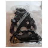 Universal Ice Cleats with Metal Studs - Size Small