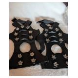 Universal Ice Cleats with Metal Studs - Size Small