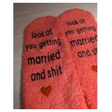 Humorous Wedding Socks