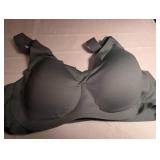 Dark Greed Padded Bra with Hook Closure - Large