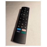 Streaming Remote Control with Netflix, Disney+, Prime & Hulu Buttons