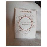 Gold Floral Wax Seal Stickers by Mopover