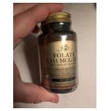 Solgar Folate 1,333 MCG DFE Dietary Supplement
