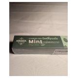 Aroma by Nature Mint Fluoride-Free Toothpaste