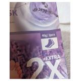 Lavender Moisturizing and Brightening Foot Mask 2-Pack