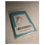 Dramox Ring Size Adjuster Kit with Silver Polishing Cloth