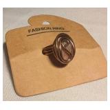 Rose Gold Wire Wrapped Fashion Ring