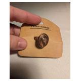 Rose Gold Wire Wrapped Fashion Ring