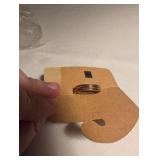 Rose Gold Wire Wrapped Fashion Ring