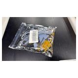 Minimalist Floating TV Stand with LED Lights, Modern Wall-Mounted Media Console with 4 Flip-Down Cabinet Doors for 85 Inch TV, Fully-Assembled, Black Oak, 94\" - Retail: $1,200