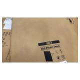 Art3d ABS Plastic Sheets 1/16 Inch Thick 24\"x48\", 4 Pack - Thermoform Two-Sided Rigid Art3d ABS Sheet (Textured Plastic Front & Smooth Back) - Retail: $0