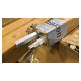 hunhun 10-Pack 6.6ft/ 2Meter Plus-Size U Shape LED Aluminum Channel System with Milky Cover, End Caps and Mounting Clips, Aluminum Profile for LED Strip Light, Special for Philips Hue Strip - Retail: 