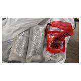 Convertible Futon Sofa Bed, Sleeper Futon Couch with Adjustable Backrest and Armrests, Modern Loveseat with Sturdy Wood Frame for Small Spaces, Apartments  - Retail: $0