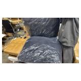 Convertible Futon Sofa Bed, Sleeper Futon Couch with Adjustable Backrest and Armrests, Modern Loveseat with Sturdy Wood Frame for Small Spaces, Apartments  - Retail: $0