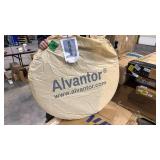 AlvantorÂ® Pop Up Canopy Tent - Vendor Booth Event Tent - Pop Up Canopy for Commercial Activity - Camping Gazebos - Beige - Retail: $0