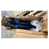 Transport/WheelchairWheelchairs K1 Product Description: BlueStreak18\"D/L FlipBackArms,SwgFt,1/cs - Retail: $200