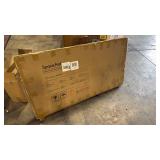 SpaceAid Washer Dryer Countertop, Laundry Wood Shelf Topper with Edge, 54\" Width x 27.5\" Depth Cover Guard Organizer for Washer and Dryer Laundry Hamper Counter Storage Organization (Oak) - Retail: 