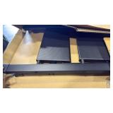 6 Step Ladder for 12 Feet High Ceiling, Folding Step Stool with Handgrip & Anti-Slip Wide Pedal, Portable Lightweight Aluminum Stepladder for Kitchen, Home (300 lbs Capacity) - Black - Retail: $0