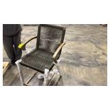 BRIELLE OUTDOOR BARSTOOL - Retail: $0