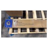 Queen 18 inch metal bed frame Queen  - Retail: $0