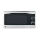 GE - 2.0 Cu. Ft. Countertop Microwave with Sensor Cooking and Defrost - Stainless Steel - Retail: $350