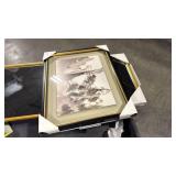 16\"x20\" Washed Landscape Framed Wall Art - Hearth & Handâ¢ with Magnolia - Retail: $40