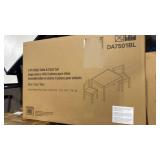 Baby Relax Hunter 3-Piece Kiddy Table & Chair Kids Set  Blue / White - Retail: $78