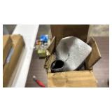 Black 100-150\" Aluminum Wrap Around Curtain Rod with 1 Inch Diameter, 50 lbs Weight Capacity, Adjustable Length, Blackout, Wall Mounted - Retail: $0