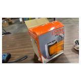 1500W Portable Ceramic Space Heater - Retail: $25