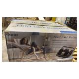 TISSCARE Shiatsu Foot Massager with Heat, FSA Eligible HSA Foot Massager for Plantar Fasciitis, Neuropathy, Circulation and Pain Relief, Massage Feet at Home/Office, Gift for Men and Women - Retail: $