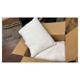 Feather Down Pillows King Size Set of 2, Luxury Hotel Collection Bed Pillow 2 Pack, Airyfilâ¢ Powered Fillings & Feathers Pillowï¼Fluffy Plush for Side Sleepers, Medium Firm, 20x36 in. - Retai