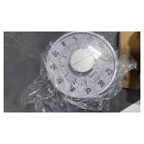 Kirot Round Magnet Mechanical Rotate Countdown Clock Timer,With 60 Minutes Record Capacity Counter Alarm Sound Ring When Time Reached,For Kitchen Cooking Housework Sports Office Timekeeper - Retail: $