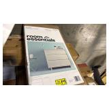 Modern 3 Drawer Dorm Dresser White - Room Essentialsâ¢: Laminated, CARB Certified, Includes Anti-Tip Hardware - Retail: $162