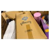 QILLOWAY Indoor/Outdoor Square Seat Patio Cushion -Pack of 2,19-Inches (Beige/Sand/Camel) - Retail: $0