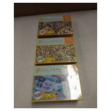 Odd Pieces Jigsaw Puzzles 1000 Pieces with Storytelling Comics, for Women, White Elephant, Mystery Puzzle for Adults & Kids - 19.7