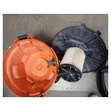 Ridgid Gal. 3.5 Peak HP NXT Shop Vacuum Wet Dry Vac with General Debris Filter, Locking Hose and Attachments HD06001 (Pre Owned) - Retail: $127