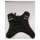 TB3C Weighted Vest Woman, 8 LB Womens Weight Vest for Walking, Strength Training Weight Vests for Men, Reflective Stripe Fitness Vest for Workout Running Jogging - Retail: $13