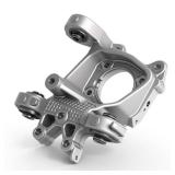 Riyhch 5090073AE Rear Left Suspension Spindle Steering Knuckle fits for Jeep Cherokee L4 V6 2.4L 3.2L 2014-2018 OE# 5090073AD 5090073AA 5090073AB 5090073 Driver Side - Retail: $136