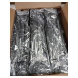 Over The Door 9 Tier Pantry Organizer Black - Retail: $39