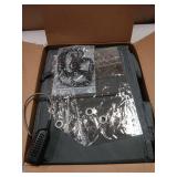 Cooling & Heated Cat Shelter for Outside - Dual Use Outdoor Cat House with Heating Pad & Fan - Air Condition Cat Mat with Ice Packs - Ideal for Stray/Feral Cats in Summer & Winter - Retail: $85