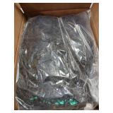 LeadGoods Large Round Bale Hay Net for Horses, Durable Nylon Knotless Slow Feeder Hay Nets for Horses and Goats (6 * 6 * 6 ft) - Retail: $50