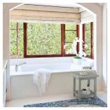 LUE BONA HDPS Shower Bench Seat, Shower Stool for Inside Shower Waterproof, Bath Spa Shower Foot Stool for Shaving Legs with Storage Shelf, Weather Resistant/Non-Slip/Indoor or Outdoor Use, Gray - Ret