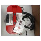 Upholstery Carpet Cleaner, MUJERBAY 12Kpa Portable Spot & Stain Cleaner Shampooer, Move with Universal Wheels & Handle, 1.18-inch Deep Cleaning Machine for Couch, Stairs, Car & Messes.Red (Pre Owned) 