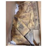 Timberer Wooden Corner Shelf